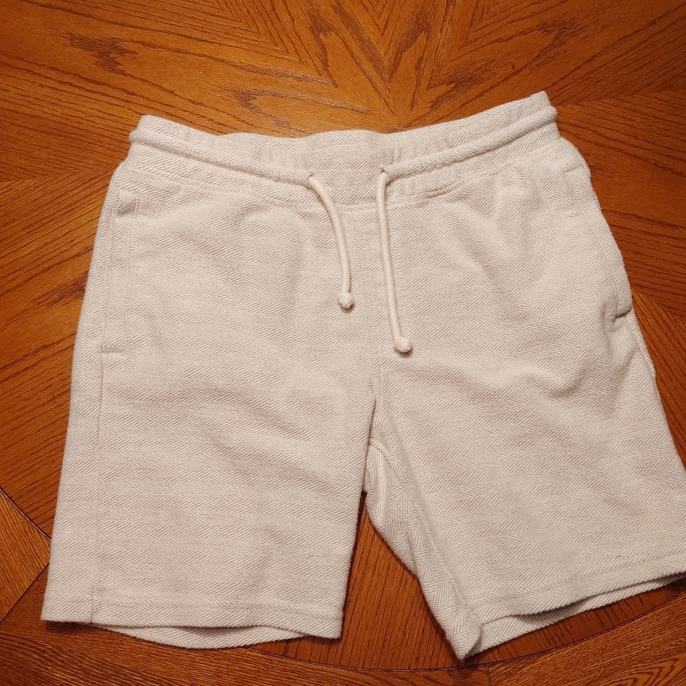 Goodfellow & Co Men's 8" White Shorts
